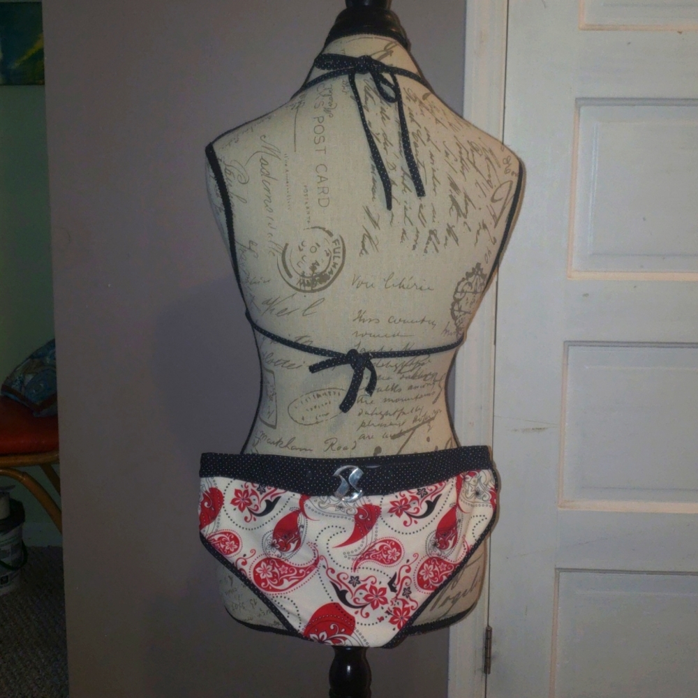 Vintage 90s Split Bikini - image 3